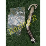 SUZUKI FR80 FR70 EXHAUST NECK TENGOK EKZOS MUFFLER CENTRE RUBBER EJM FR 70 FR 80