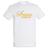Scavo Pizzeria Desperate Restaurant Sign Logo Symbol Housewives Scavo T-Shirt