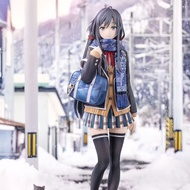Exquisite Edition Yukino Yukino Garage Model Anime Two-Dimensional Winter School Uniform Uniform Bac