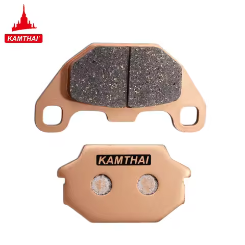 KAMTHAI Motorcycle Front Brake Pads for Suzuki GN125 GS125 HJ125K GN GS 125 125cc Accesorios Para Mo