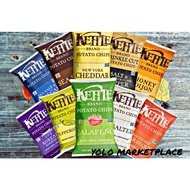 Kettle Brand Potato Chips Honey Dijon/Sea salt