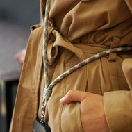 Yoggle Click手機背帶【堅固耐用鎖扣】灰粉紅色The McQueen 超美