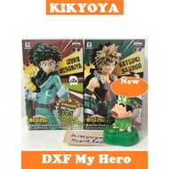 Authentic My Hero Academia DXF Figure Izuku Midoriya + Bakugo NEW