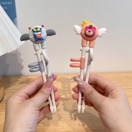 Children Chopsticks Learning Training Chopsticks One Year Old Children Baby Auxiliary Chopsticks 2 3