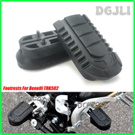 DGJLI ที่พักเท้า TRK502X TRK502 BJ500GS-A 251ที่พักเท้าที่พักเท้ายางล้อรถยนต์ที่วางเท้าสำหรับ Benell