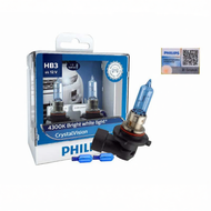 Philips | หลอดไฟรถยนต์ฮาโลเจน H7