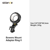 Sidande ไฟ Q100ไลท์100W แบบ Bi-Color 2700K-6500K ไฟกระเป๋าแบบพกพาแฟลชวิดีโอ LED แบบพกพาแสงเติมสำหรับ