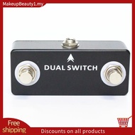 Dual Switch Guitar Pedal Footswitch Foot Switch  Switch Normally Open Effect Pedal