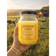 Premium French Butter Ghee | Rich, Aromatic & Golden