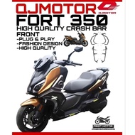 CRASH BAR QJMOTOR FORTRESS 350 FORTRESS350 FORT350 FORT 350 HIGH QUALITY CRASH BAR CRASHBAR (FRONT+R