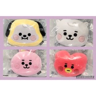 BT21 Wrist Cushion Plushie Tata Cooky Chimmy RJ Mang