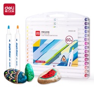 Deli Spidol Akrilik / Acrylic Marker 60 warna HM315