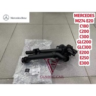 ( 100% ORIGINAL ) MERCEDES  M274 E20 C180 C200 C300 GLC200 GLC300 E200 E250 E300 THERMOSTAT WITH HOU