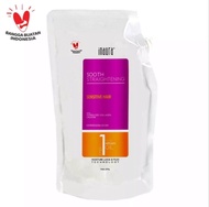 Inaura Sooth Straightening 1.000 ML/ 1kg - Untuk Rambut Yang Rusak & Diwarnai Dengan Proses Bleachin