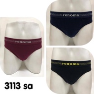 Renoma Philosophy Mini Brief 3113 Sa - 3In1 Men's Underwear