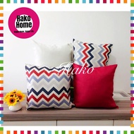 Modern Geometric Cushion Cover Pillow Case Sarung Bantal Sofa Square 45 x 45 cm
