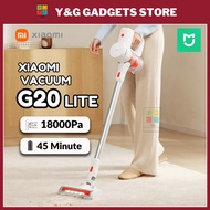 Xiaomi Vacuum Cleaner G20 Lite | G20 | G20 Max | Max of 18000Pa suction | Ultra-long battery life