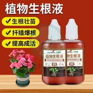 50ML植物快速生根液 ROOTING LIQUID CERCAIR PENGGALAK AKAR植物通用移 栽 扦插 生根 水培 营养液