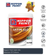 NIPPON PAINT SATIN GLO 5 Liter (INTERIOR MID SHEEN)