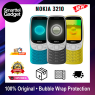 Nokia 3210 4G Phone 2.4 Inches Screen Cloud Apps 2MP Rear Cam Bluetooth 5.0 1450 mAh Type-C Charging