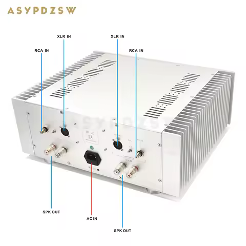 Aihuawu HI-END A60 Pro Power Amplifier Class A 20W/Class AB 200W Reference Accuphase A60 Circuit