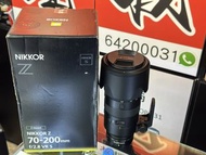 全新一樣！NIKON Z 70-200MM F2.8 VR S