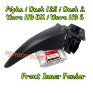 Alpha CX 110/Dash 125 Fi/Dash 110 2/Wave 110 DX/Wave 110 S(100% Original Honda)Front Inner Cover Fen