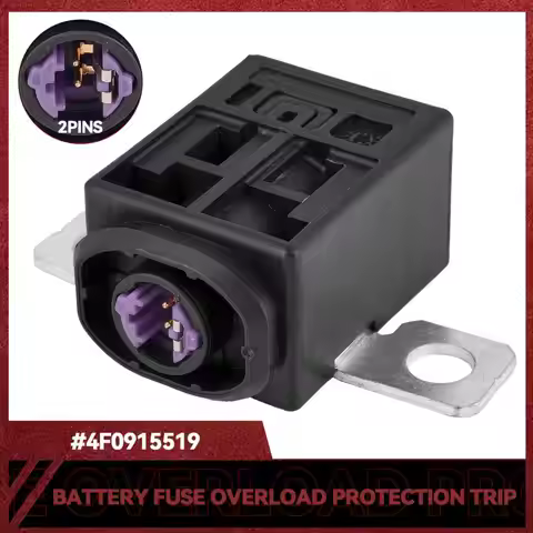 4F0915519 Battery Cut Off Fuse Overload Protection Trip Standard For AUDI A3 S3 S4 A4 A6 A5 S5 S6 A8