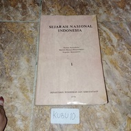 Indonesian national history book volume 1
