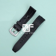20MM 22MM QUICK RELEASE STRAP CURVED WATCH STRAP FKM ROLEX OMEGA AC EXPEDITON