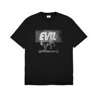 EVIL TSHIRT - AGHAST C26 BLACK