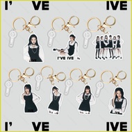 IVE I've IVE Acrylic keychain Bag pendant accessories Yujin Gaeul Wonyoung LIZ Rei Leeseo
