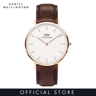 Daniel Wellington Classic Bristol 40mm นาฬิกาผู้ชาย แบรนด์ นาฟิกาข้อมือผช นาฬิกาผู้ชาย