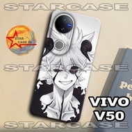 Vivo V50 rubber softcase/s29 anime motif VIVO V50/case VIVO V50 casing VIVO V50 silicone/silicon