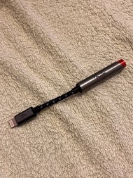 Fender ae1 Lightning 轉 3.5mm 耳機轉接器