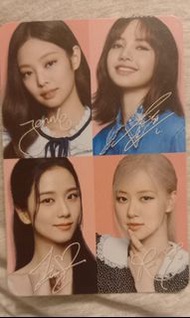 Blackpink oreo 卡
