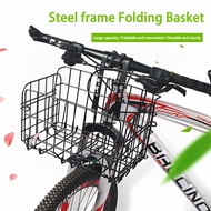 Bicycle Basket Front/Raer Bicycle Basket Folding Easy to Install Load 33.1lbs (15 kg)