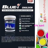 MCI Blue-i Emulsion Paint (White) - Indoor &amp; Outdoor 7 Liter / 18 Liter