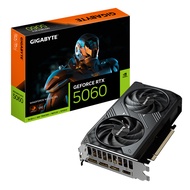 GIGABYTE GeForce RTX 5060 WINDFORCE MAX OC 8GB GDDR7 128bit 3840CC DX12 NVIDIA DLSS 4 / GV-N5060WF2M