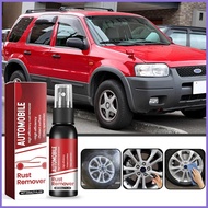 Metal Chrome Rust Remover Cleaner 30ml Car Rust Cleaning Spray Iron Powder Remover Motorcycle Stain 