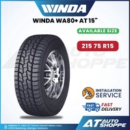 Winda WA80+ AT 15" Tyre 215 75 R15 4X4 4WD (1 Tire)