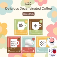 UCC Delicious Decaf Coffee (Deep Rich), Drip coffee, (Oishii Decaf Coffee) [Direct from Japan]