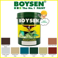 ◬ ◫ ◙ Boysen Roofgard Roof Paint Gallon 4 Liters / Roofguard Roof Guard Roof Gard Roofing Paint