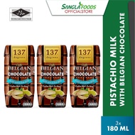 137 degrees Pistachio Milk with Double Belgian Chocolate (3 x 180ml) Halal certified
