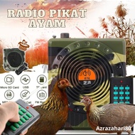 RADIO REMOTE SUARA PIKAT AYAM HUTAN BETINA SET BIRD HUNTING RADIO REMOTE