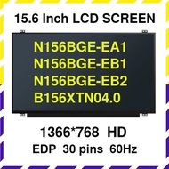N156BGE-EA1 EB1 EB2 E31 E41 E43 E42 EA2 EAA B156XTN04.0 B156XTN03.1 15.6''laptop LED LED screen 30pi