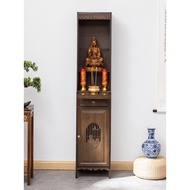 ZzNew Chinese Buddha Niche Clothes Closet God of Wealth Display Cabinet Altar Altar Buddha Shrine Home Modern Style Wors