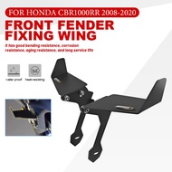 Motorcycle Front fender fixed Wing For HONDA CBR1000RR CBR 1000 RR 2008-2020 adjustable Mudguard Win