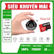 [BẢO HÀNH 12 THÁNG- HÀNG CHÍNH HÃNG] Camera giám sát V380 Pro treo tường siêu nét cao cấp -Phiên bản