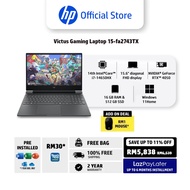 HP Victus Gaming 15.6 inch Laptop 15-fa2743TX Silver | 14th Generation | Intel Core i7-14650HX | NVI